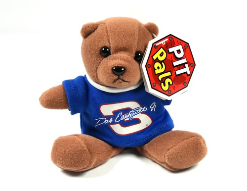 Nascar pit pals teddy bear - nascar,
