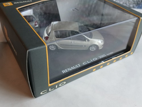 Solido renault clio 2005 - solido,