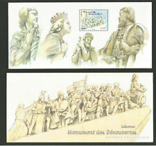 France 2009 bloc souvenir Y&TN°43 monument des découvertes Lisbonne /Fdca515
