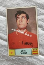 Image Sticker Figurina Panini Cyclisme  Sprint 71 Spain Espagne LUIS OCANA