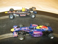 HS 🚗🏎 Lot 2 VOITURE CARRERA GO!!! F1 RED BULL RACING Circuit Electrique Slot