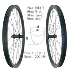 29er MTB Carbon Wheels BOOST