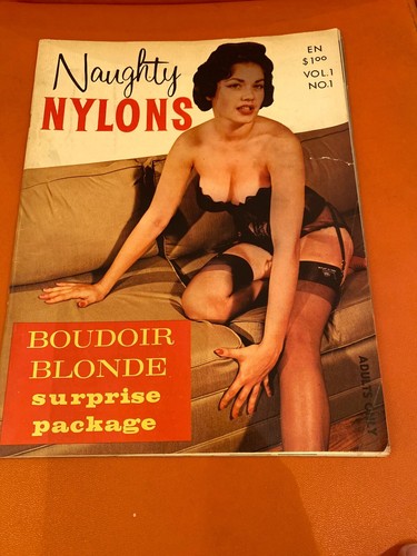 Rare naughty nylons 1962 - #1,