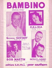 DALIDA  - Geoprges GUETARY -