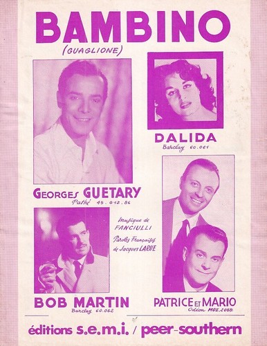 Dalida geoprges guetary - dalida,