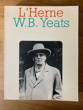 L'HERNE. W.B. YEATS. CAHIER