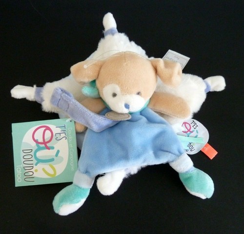 Dc1 doudou compagnie plat - compagnie,