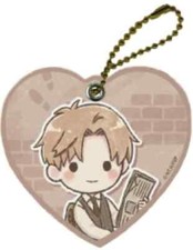 Souma Kureno Fruits Basket Retro Art Illustration Chara Leather Charm 01 Charm