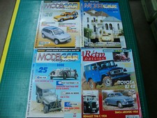 Revue MODEL CAR Magazine 25 26 27 + RETRO PASSION 136 - TN6 C Aronde Toyota BJ42