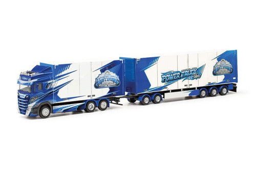 Herpa camion porteur avec - -,