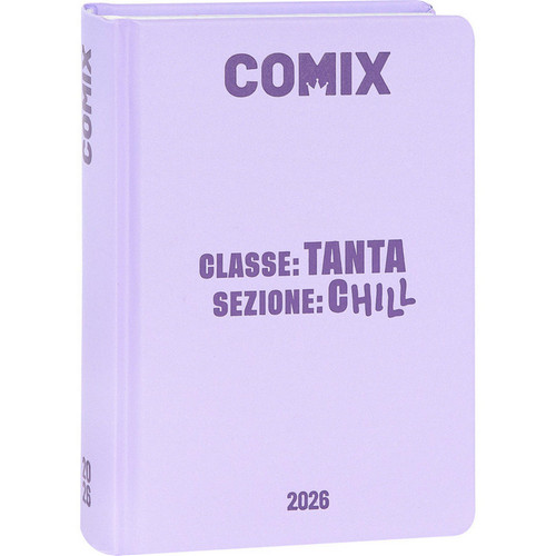 Agenda 16m standard lilla - standard,