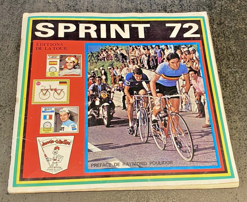 Album panini sprint - album,