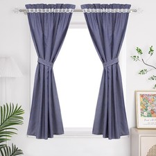 Lot de 2 Rideaux Style