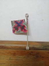 Mattel Drapeau Château Des Ombres Motu Les Maîtres De L'univers Vintage 