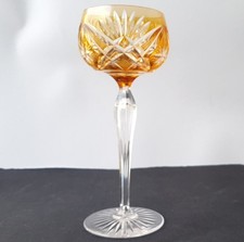 Verre À Vin Taillé À La