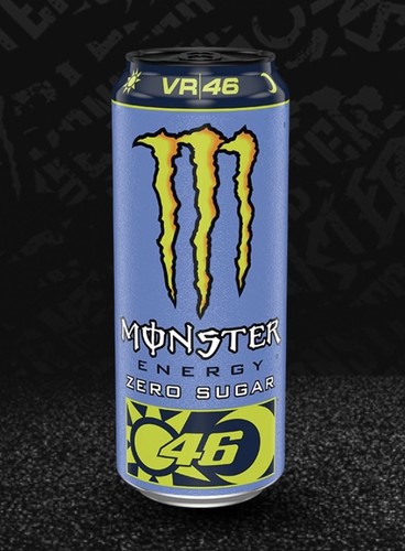 Monster energy vr46 zéro - monster, energy.