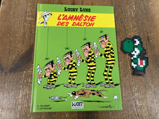 Lucky luke l'amnésie des dalton - BD - Occasion