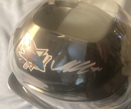 Macklin celebrini auto signed - celebrini,