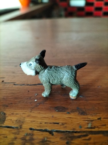 Tintin rare chien gustav - rare,