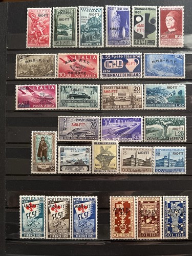 Lot timbres italie - lot,