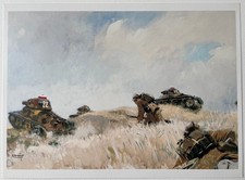 Infanterie attaquant, soutenue