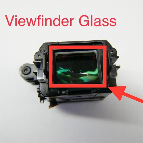Verre viseur pour appareil - verre, de
