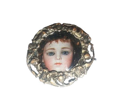Broche ancienne art - ancienne, art-nouveau