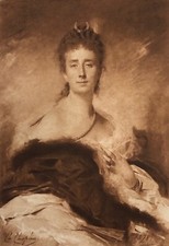 Portrait la Comtesse d'Aimery