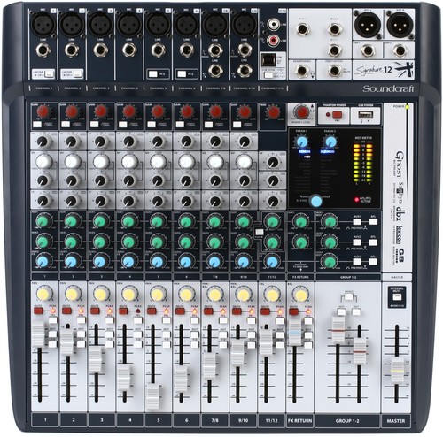 Soundcraft signature usb - soundcraft,