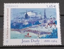 TIMBRE FRANCE N° 4885 JEAN DUFY 2014 NEUF**