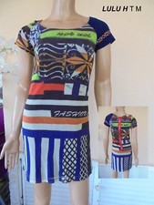 ROBE LULU H ORIGINAL COLOREE  T M 36/38/40