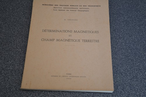 Détermination magnétiques - , et