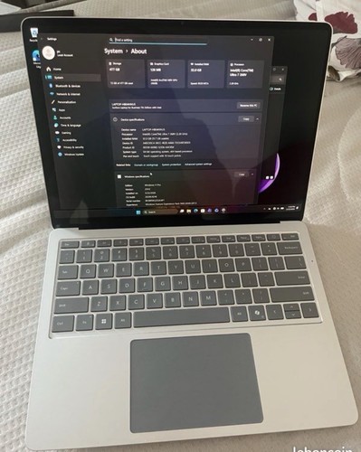 Microsoft surface laptop - surface,