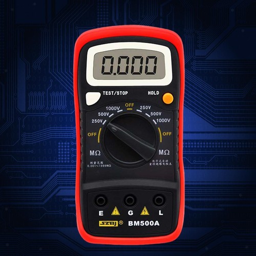 Testeur isolation compteur - testeur,