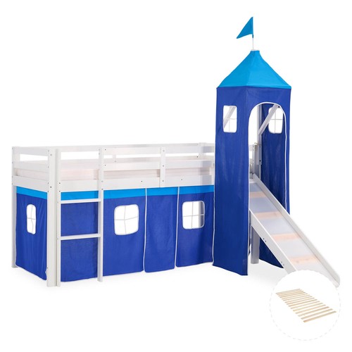 Cadre lit superposé 90x200 - lit,