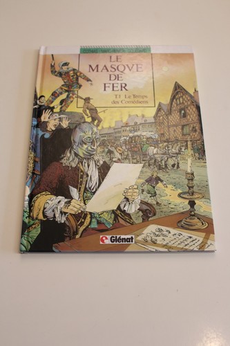 Masque fer t1 le - bd,