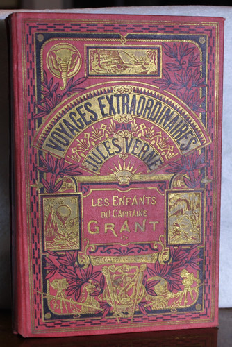 Jules verne les enfants - verne,