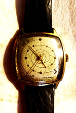 REGLIA / ORIGINAL / HORLOGE ORTF / ANNEES 60