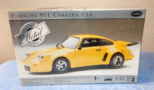 New testors porsche - porsche, 911