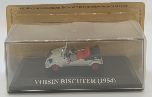 Voisin biscutter 1954 - -, 1/43