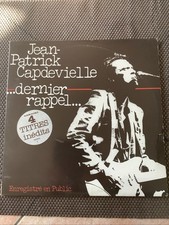 Double LP Jean Patrick Capdevielle