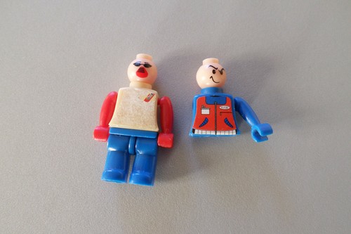 Personnage lego ancien 1980 - personnage,
