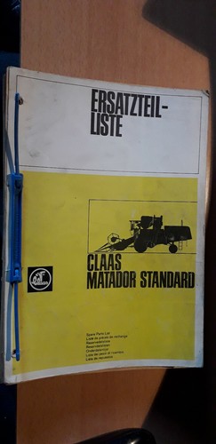 Claas moissonneuse matador - claas,