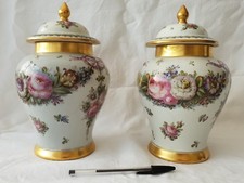 Paire pots couverts - paire,