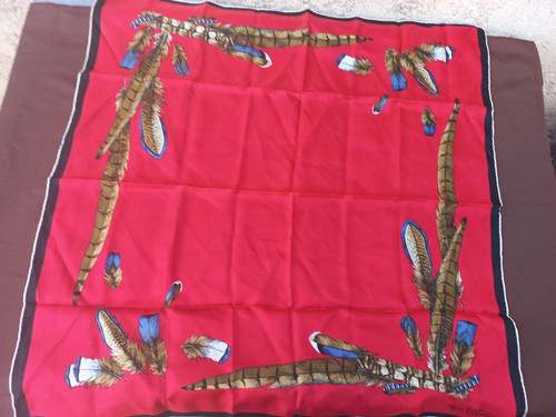 Foulard carré marc - marc, rozier