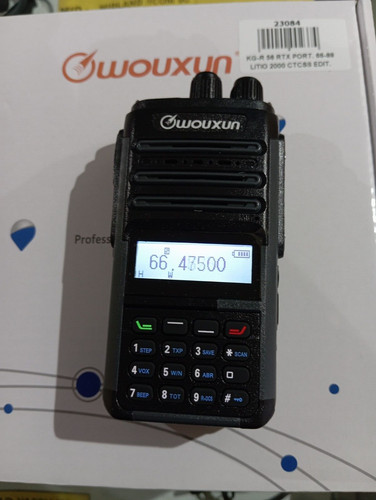 Wouxun vhf bas - kg-r,