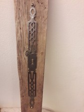 ANCIENNE ENTREE DE SERRURE D