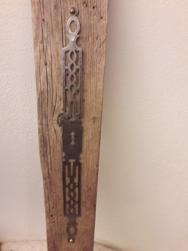 Ancienne entree serrure d - entree, de