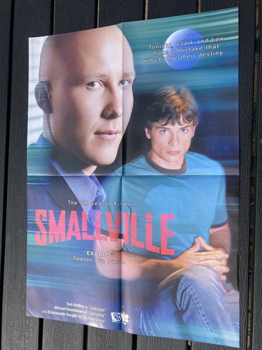 Poster smallville exodus - poster,