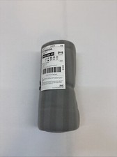 IKEA Grey Striped Fleece Throw
